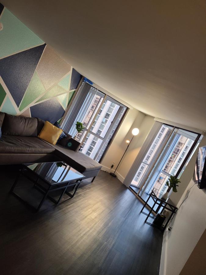 Downtown Views On First & Fig Los Angeles Exterior foto